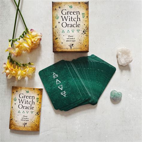 The Significance of the Green Witch Oracle Card: Embracing Change and Adaptation